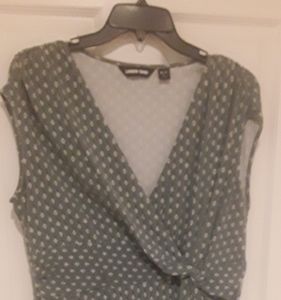 Gently Used Lands' End Petite Fit & Flare Dress